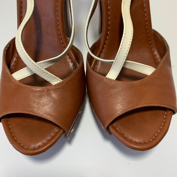 Jessica Simpson Laisha Strappy Platform Heels - Picture 3 of 7